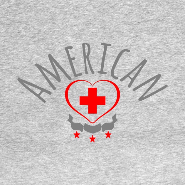 AMERICAN HEART RED 1 by rdbacct